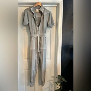 Grey State Light Gray Women's Jumpsuit